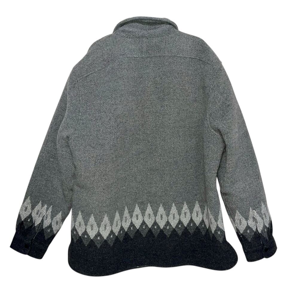 J Crew Wool Blend Jacket Shacket - image 5